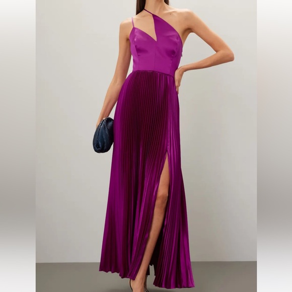 AMUR Dresses & Skirts - AMUR Khari One Shoulder Gown